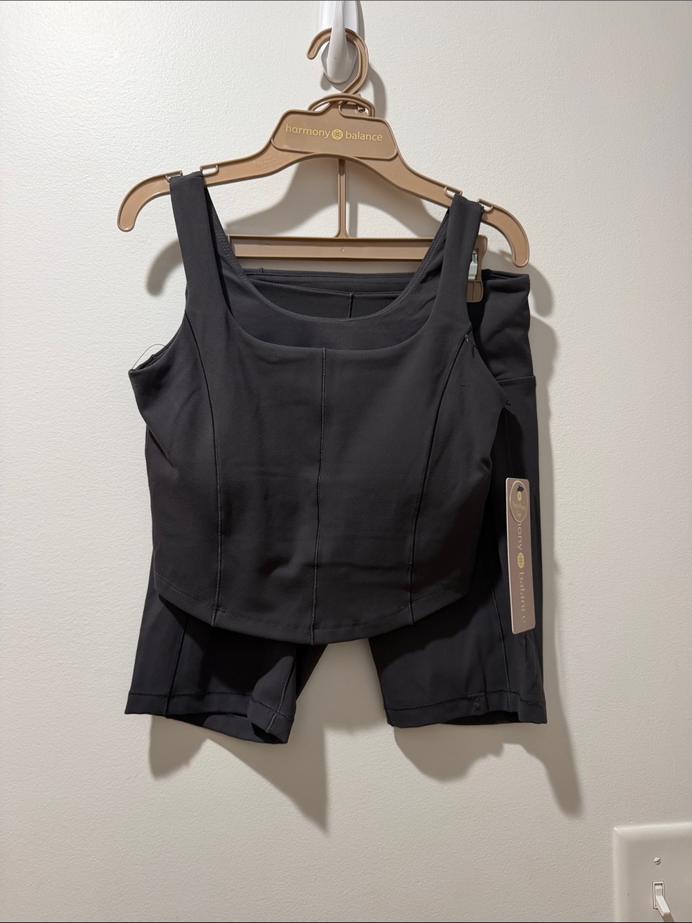 Harmony Balance workout set NWT